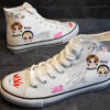 Felix Stray Kids High Top Shoes