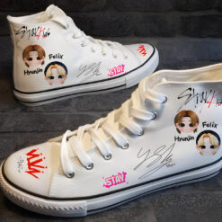 Felix Stray Kids High Top Shoes