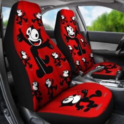 Felix The Cat Car Seat Covers