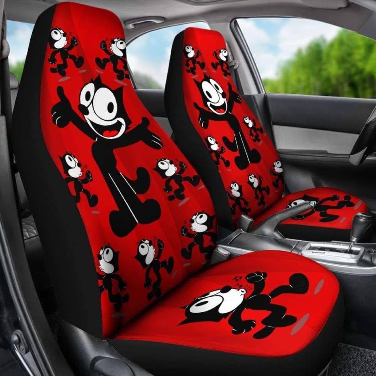 Felix The Cat Car Seat Covers 1 Felix The Cat Car Seat Covers