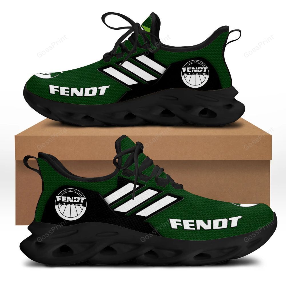 Fendt Max Soul Shoes Shoes Green Black Shoes 1 Fendt Max Soul Shoes Shoes Green Black Shoes