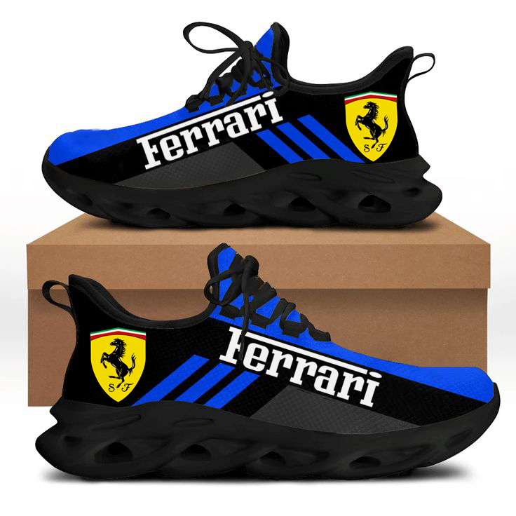 Ferrari Blue Max Soul Shoes Shoes 1 Ferrari Blue Max Soul Shoes Shoes
