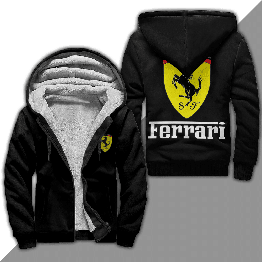 Ferrari Fleece Jacket 1 Ferrari Fleece Jacket