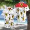 Ferrari Hawaiian Shirt