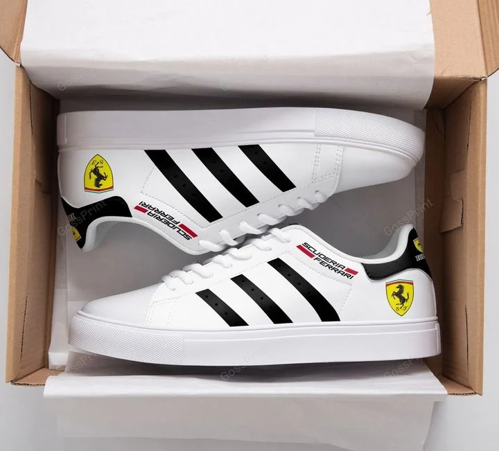 Ferrari Stan Smith Shoes 1 Ferrari Stan Smith Shoes