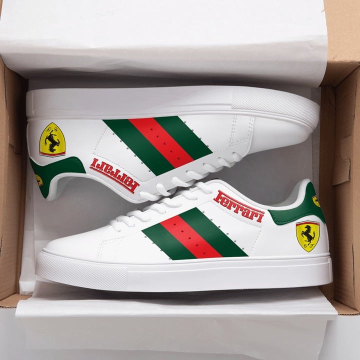 Ferrari Stan Smith Shoes 1 Ferrari Stan Smith Shoes