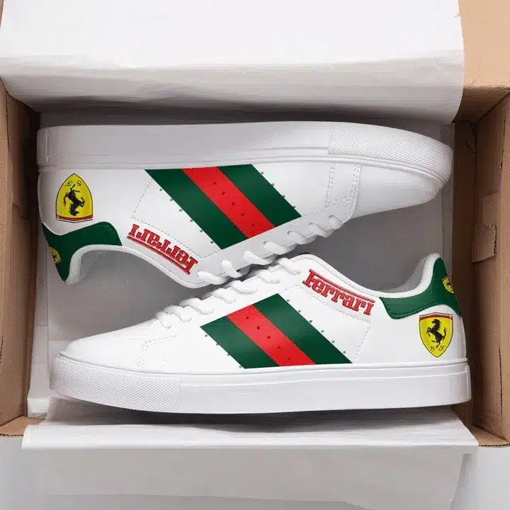 Ferrari Stan Smith Shoes 1 Ferrari Stan Smith Shoes