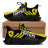 Ferrari Yellow Max Soul Shoes Shoes