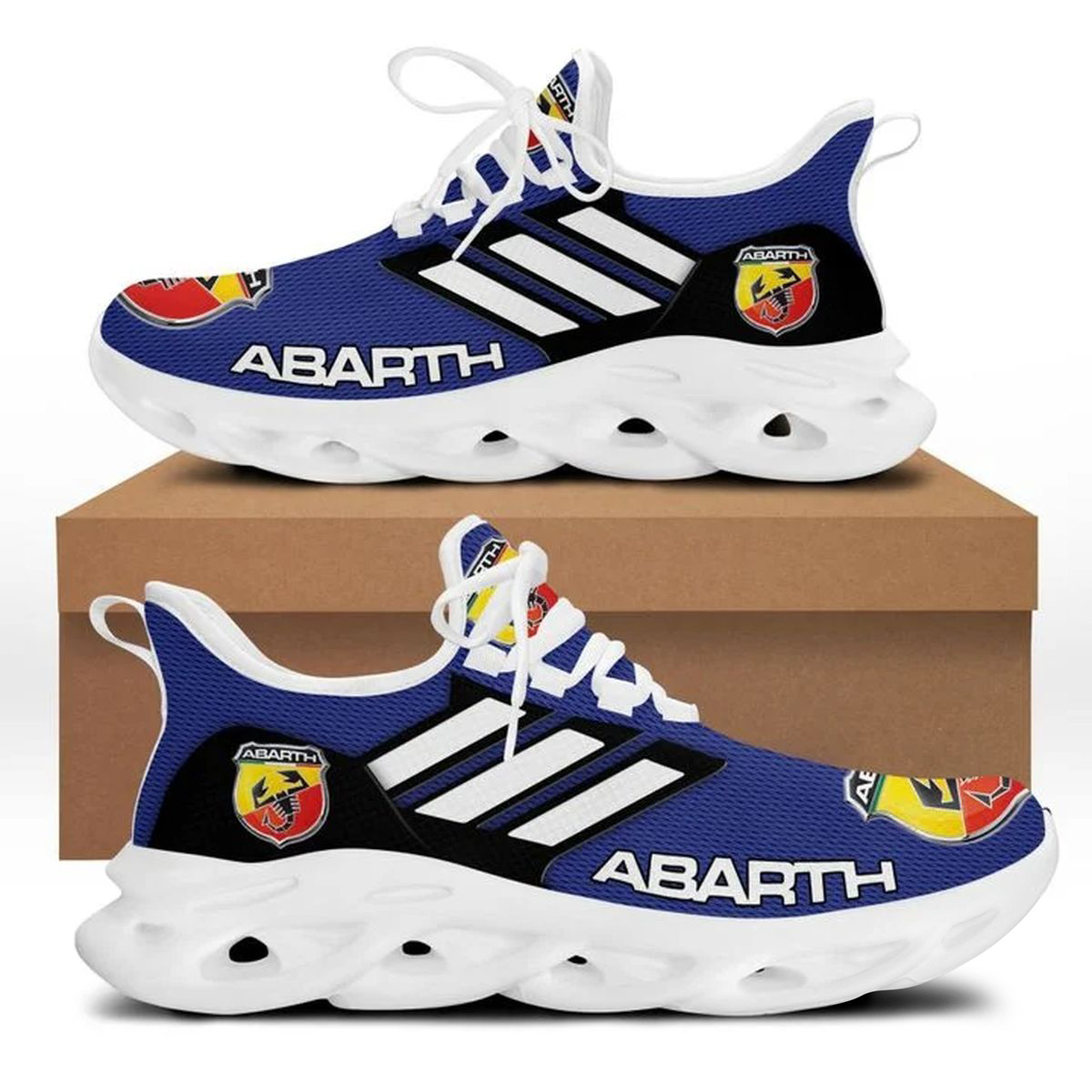 Fiat Abarth White Max Soul Shoes 1 Fiat Abarth White Max Soul Shoes