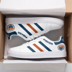 Fisker Blue Stan Smith Shoes