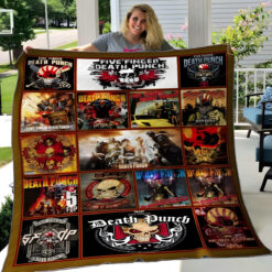 Five Finger Death Punch 1 Blanket