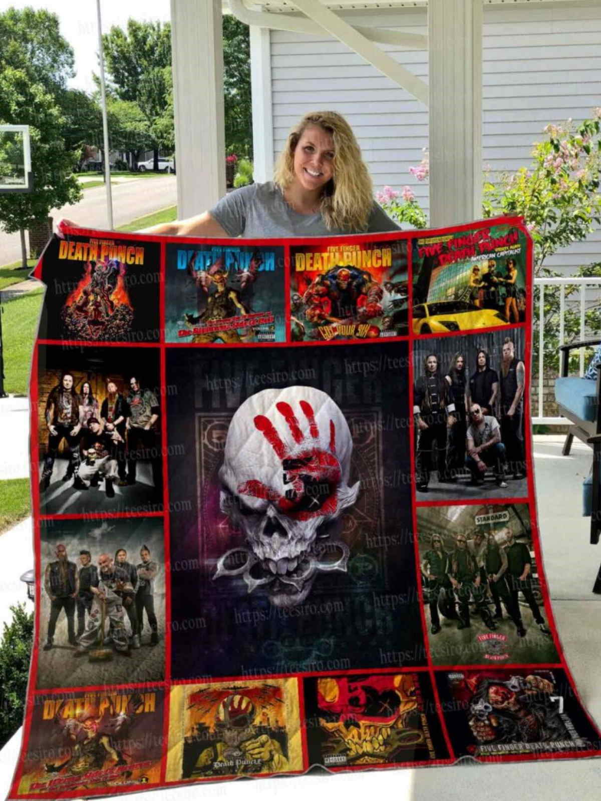 Five Finger Death Punch Blanket 1 Five Finger Death Punch Blanket