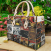 Five Finger Death Punch Leather Handbag