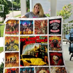 Five Finger Death Punch Lover Blanket