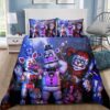 Five Nights At Freddy’s Blanket Bedding Set