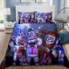 Five Nights At Freddy’s Blanket Bedding Set