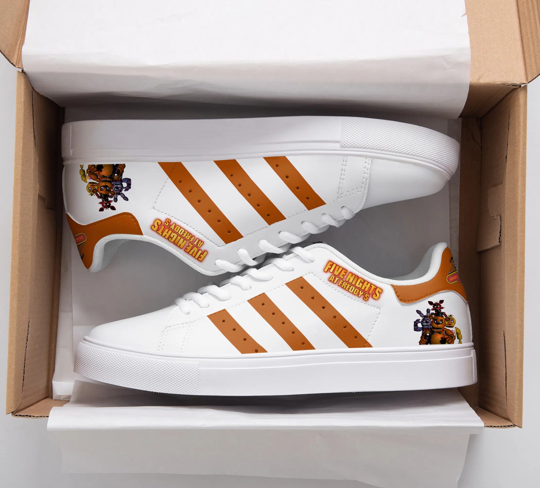 Five Nights At Freddy’s Stan Smith Shoes 1 Five Nights At Freddy’s Stan Smith Shoes