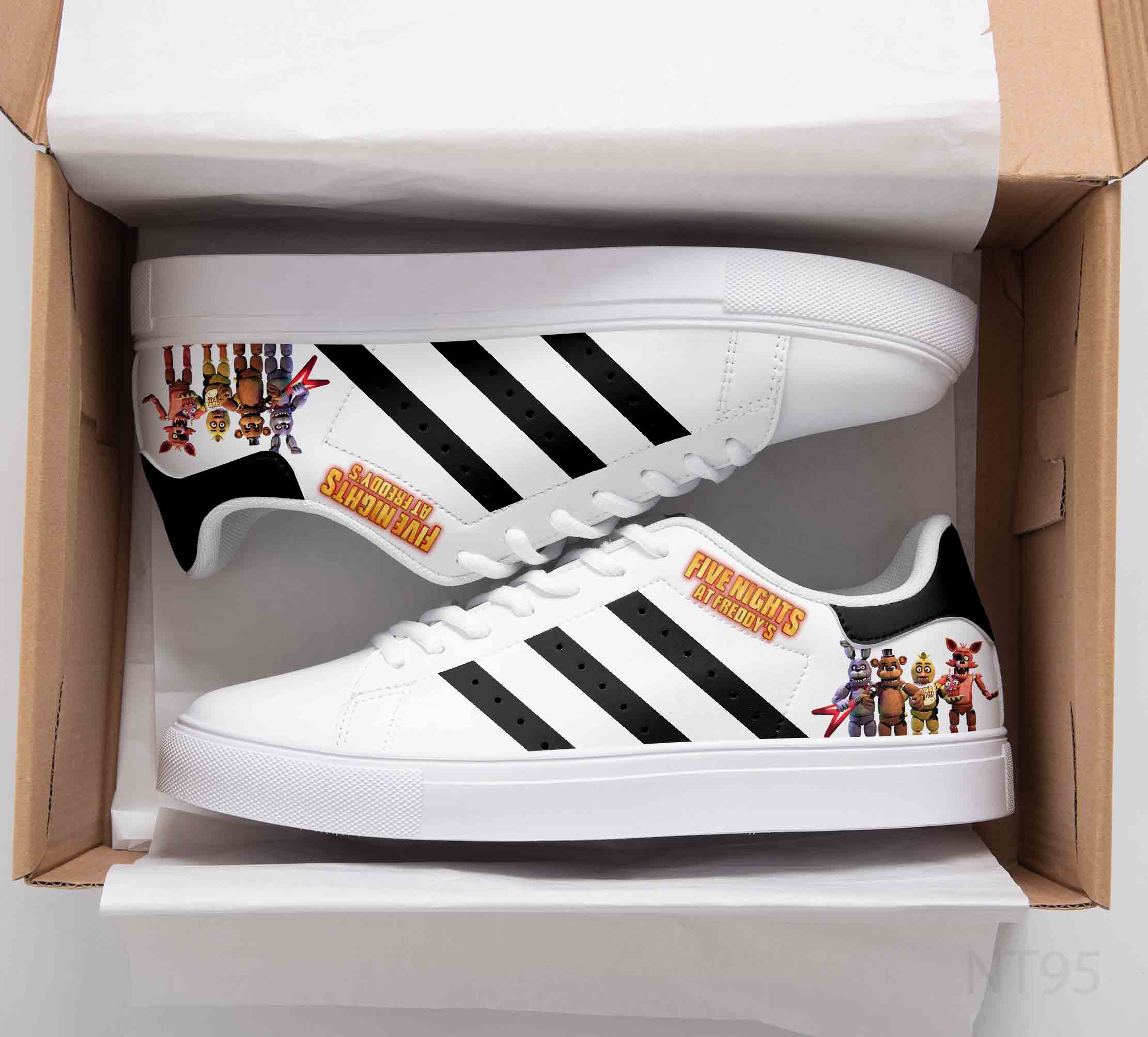 Five Nights At Freddy’s Stan Smith Shoes 1 Five Nights At Freddy’s Stan Smith Shoes
