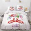 Flamingo Bedding Set