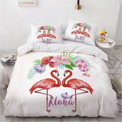 Flamingo Bedding Set