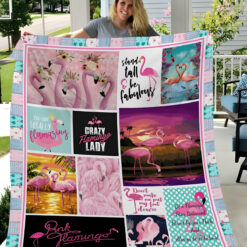 Flamingo Blanket