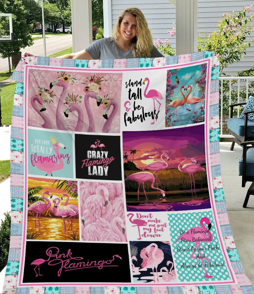 Flamingo Blanket 1 Flamingo Blanket