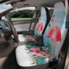 Flamingo Lover Car Seat Covers