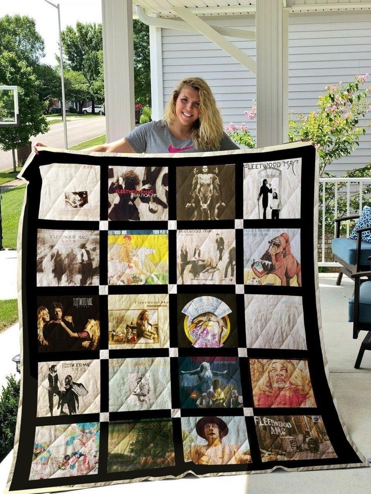 Fleetwood Mac 2 Blanket 1 Fleetwood Mac 2 Blanket