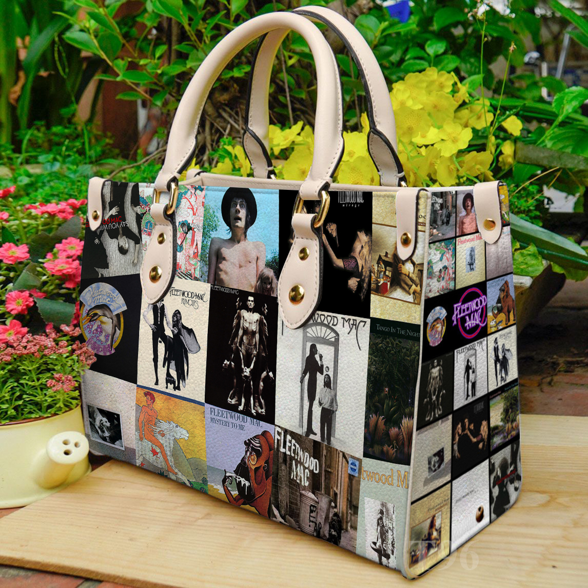 Fleetwood Mac Leather Handbag 1 Fleetwood Mac Leather Handbag