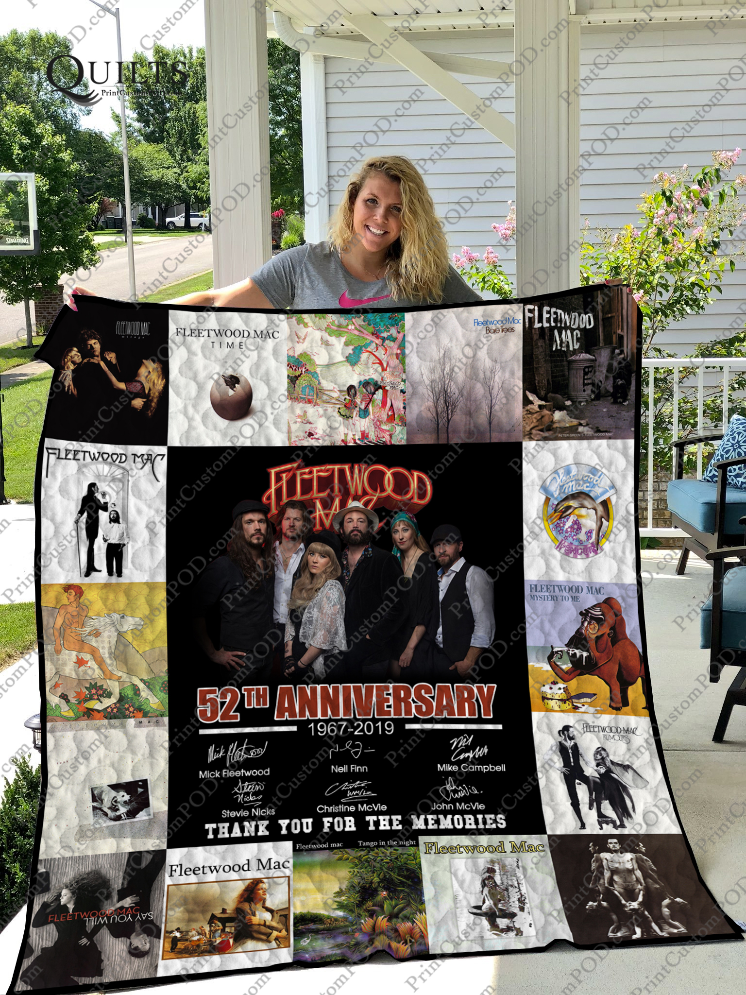 Fleetwood Mac Lover 2 Blanket 1 Fleetwood Mac Lover 2 Blanket