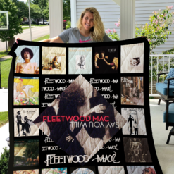 Fleetwood Mac Lover 3 Blanket