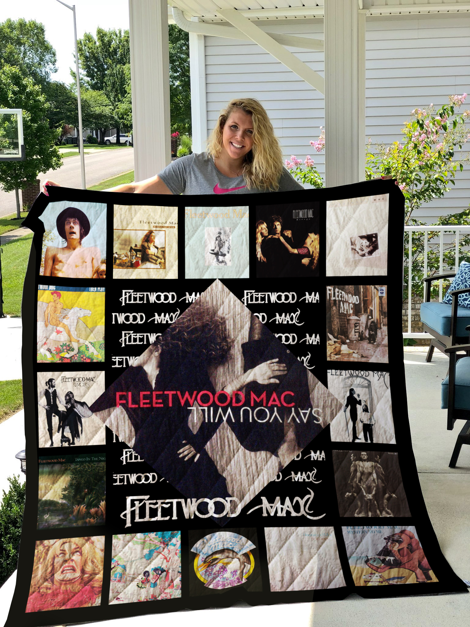 Fleetwood Mac Lover 3 Blanket 1 Fleetwood Mac Lover 3 Blanket