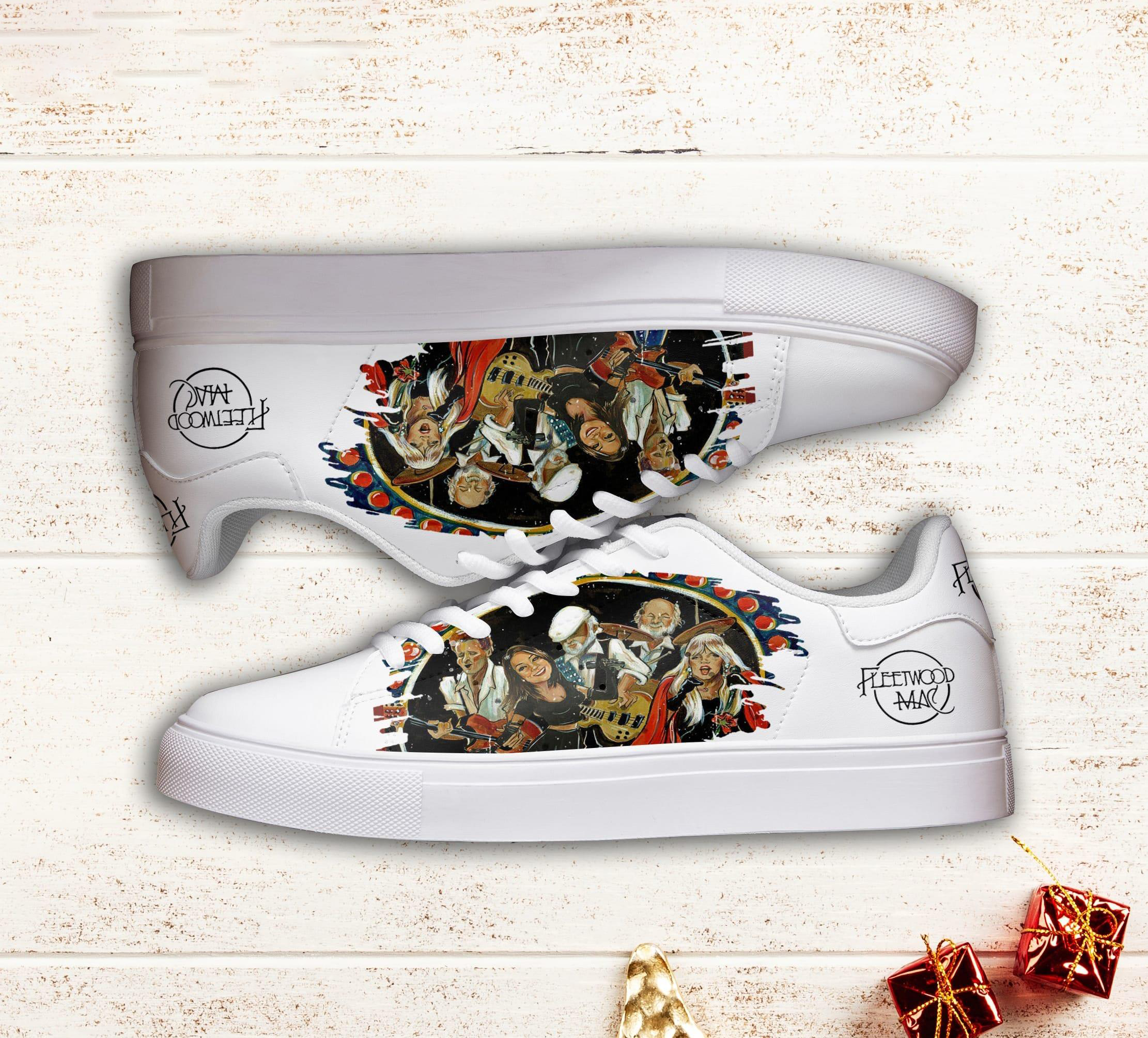 Fleetwood Mac Lover Stan Smith Shoes 1 Fleetwood Mac Lover Stan Smith Shoes