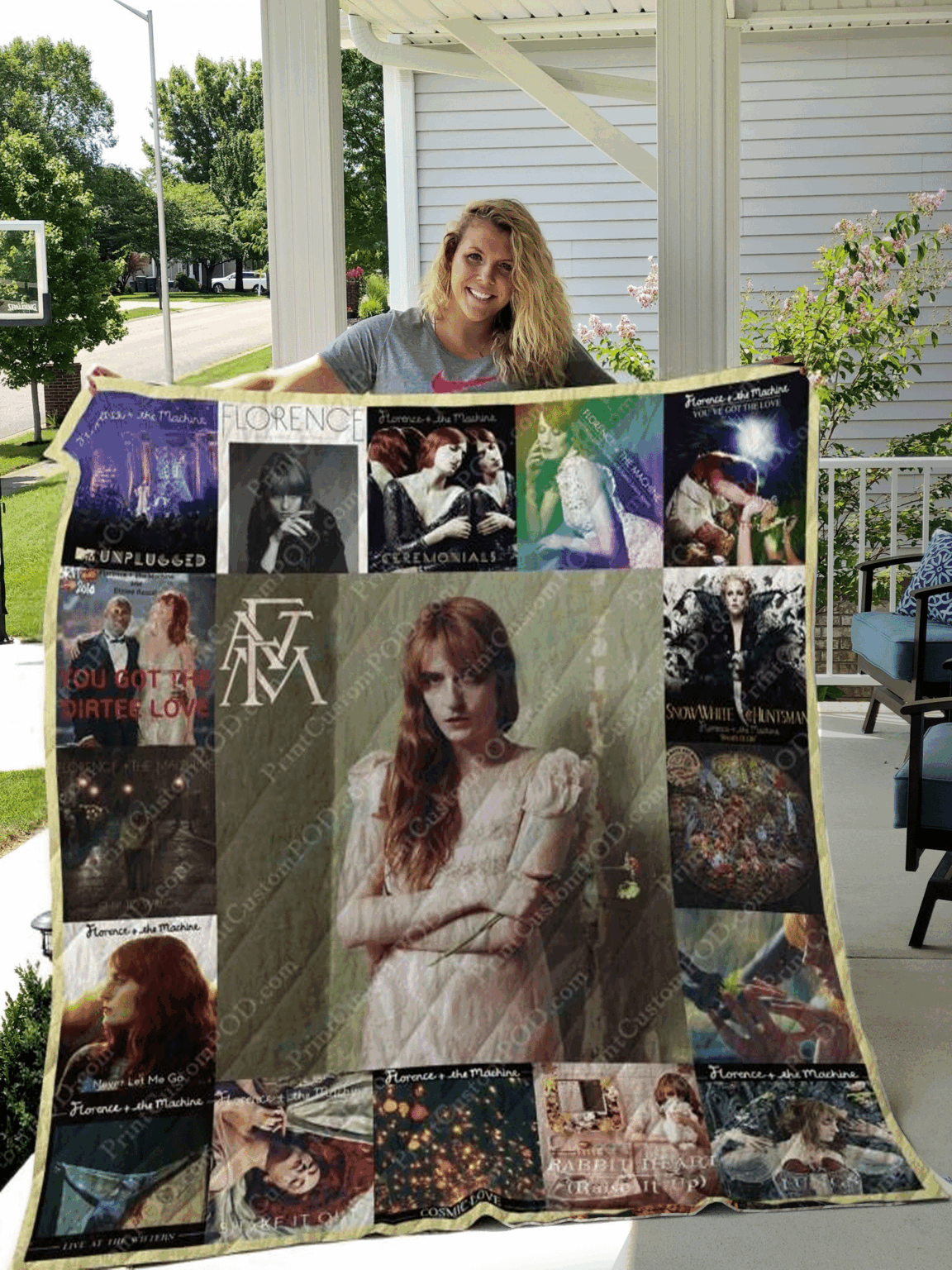 Florence + The Machine Blanket 1 Florence + The Machine Blanket