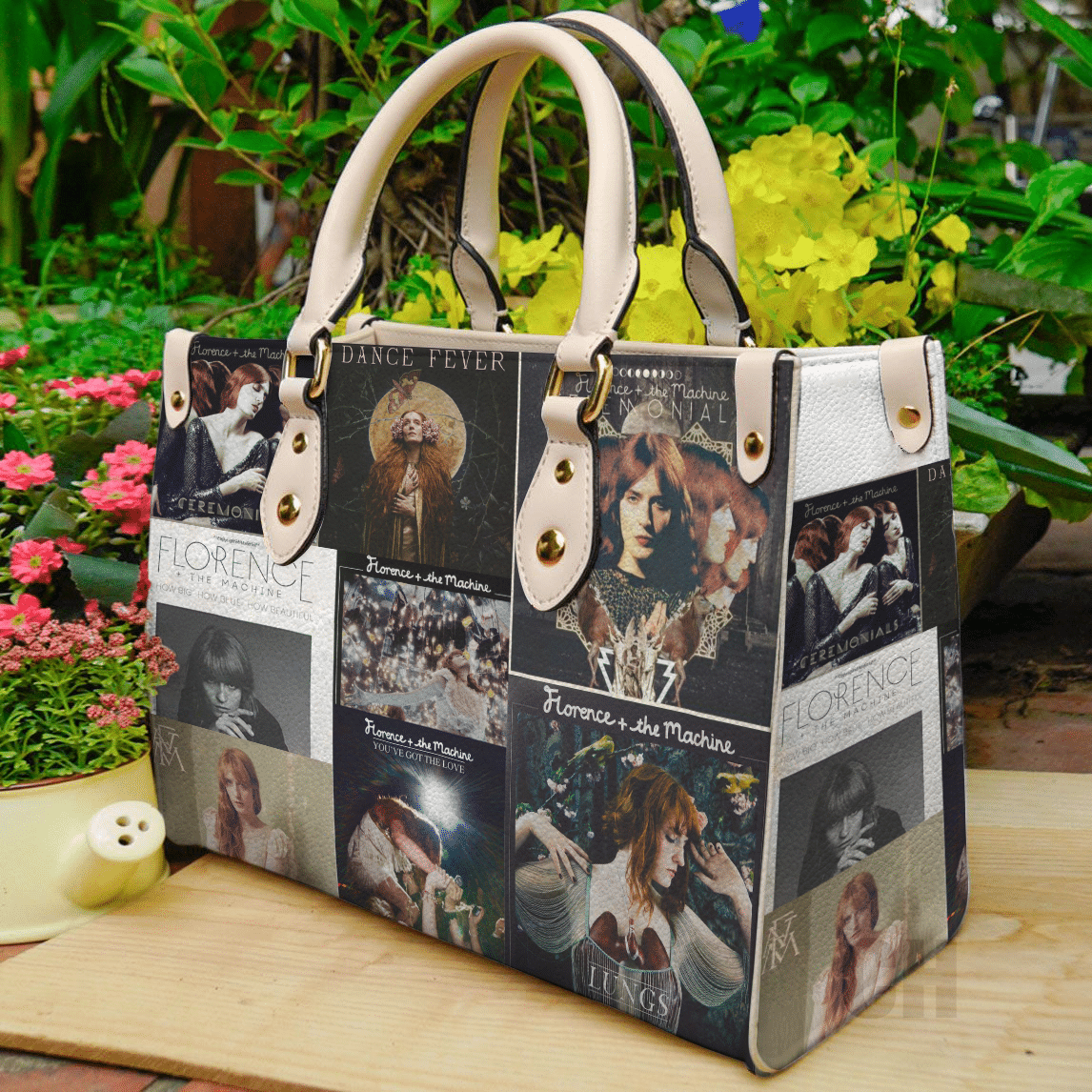 Florence + The Machine Leather Handbag 1 Florence + The Machine Leather Handbag