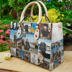 Florent Pagny Leather Handbag