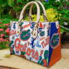 Florida Gator Love A1 Leather Handbag
