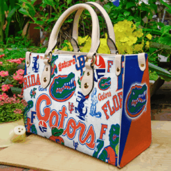 Florida Gator Love A1 Leather Handbag