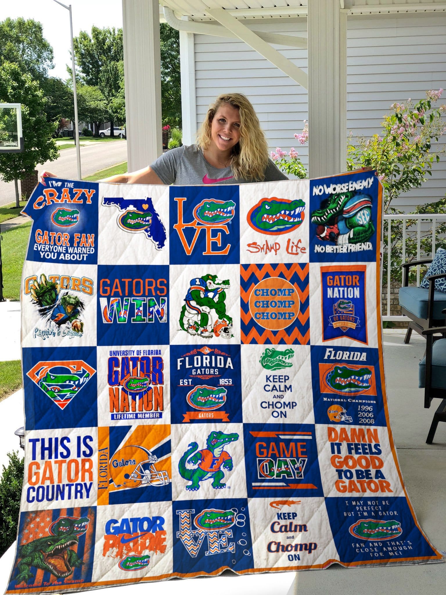 Florida Gators 02 Blanket 1 Florida Gators 02 Blanket