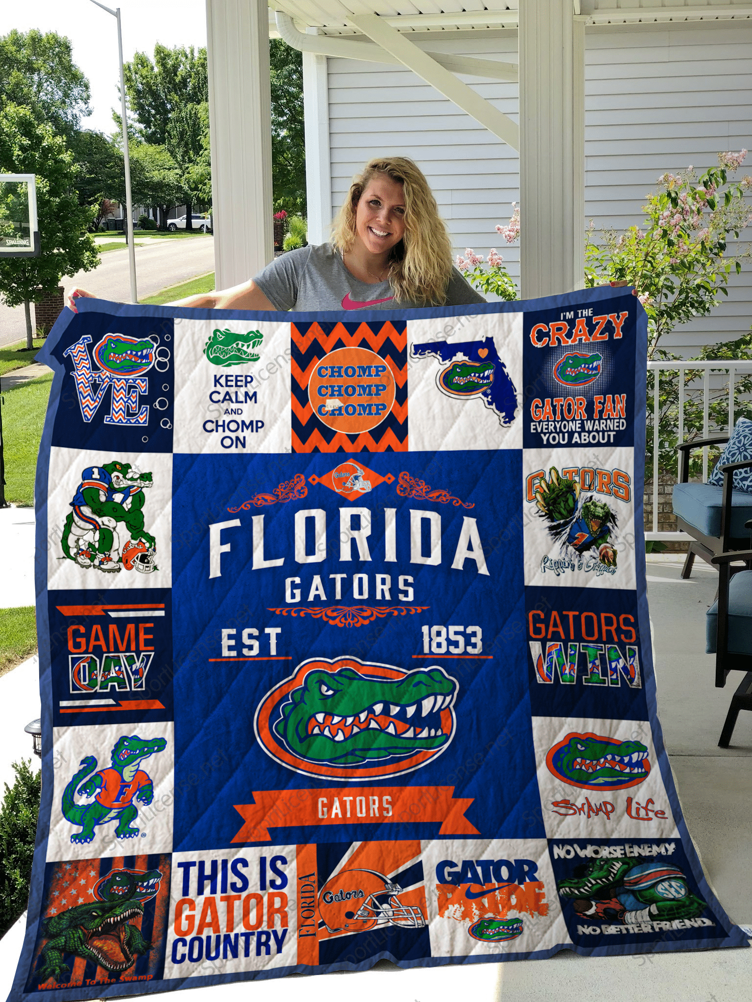 Florida Gators 1 Blanket 1 Florida Gators 1 Blanket
