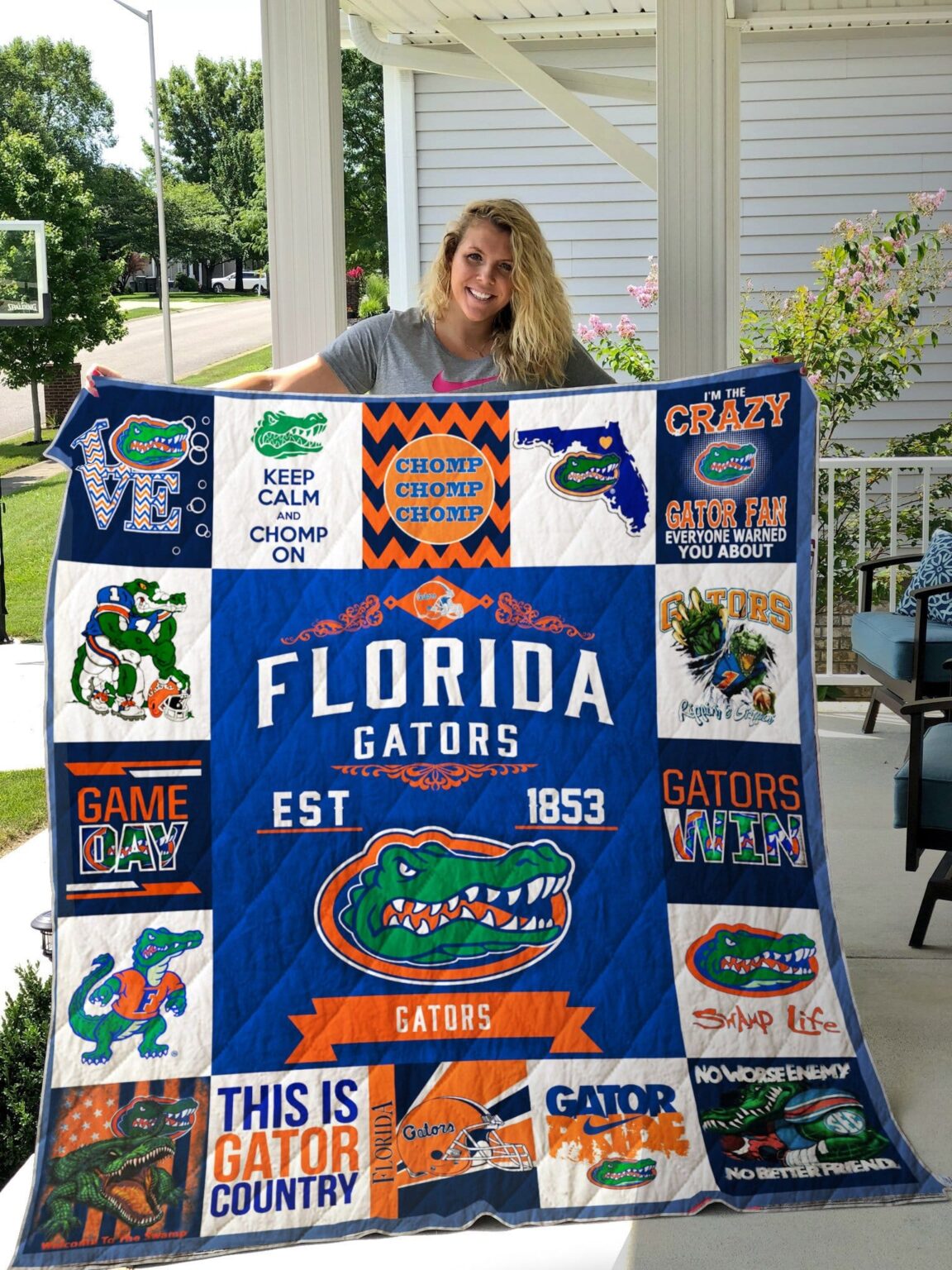 Florida Gators Blanket 1 Florida Gators Blanket