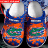 Florida Gators Custom Soft Clogs