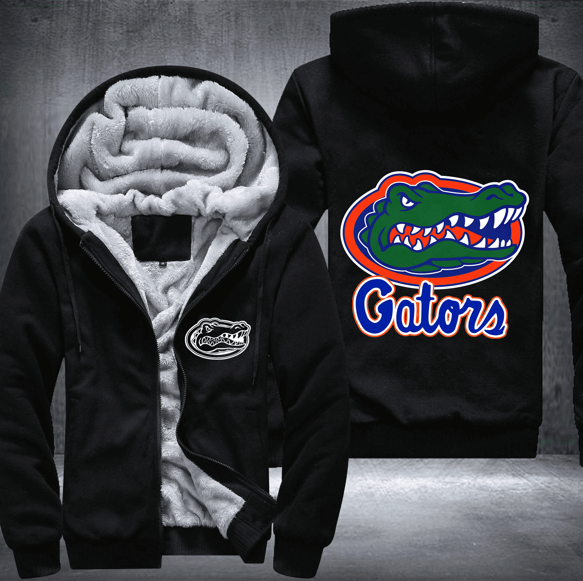Florida Gators Fleece Jacket 1 Florida Gators Fleece Jacket