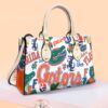 Florida Gators G01 Leather Handbag