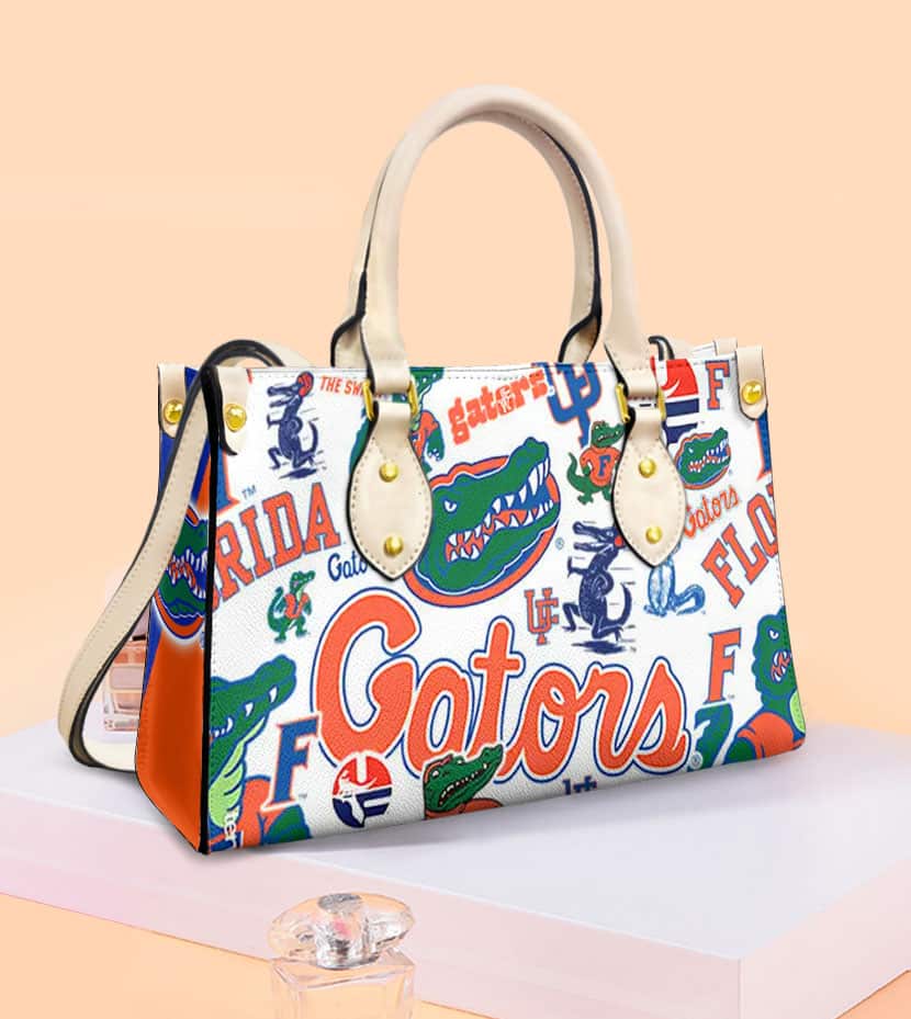 Florida Gators G01 Leather Handbag 1 Florida Gators G01 Leather Handbag