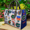 Florida Gators Leather Handbag