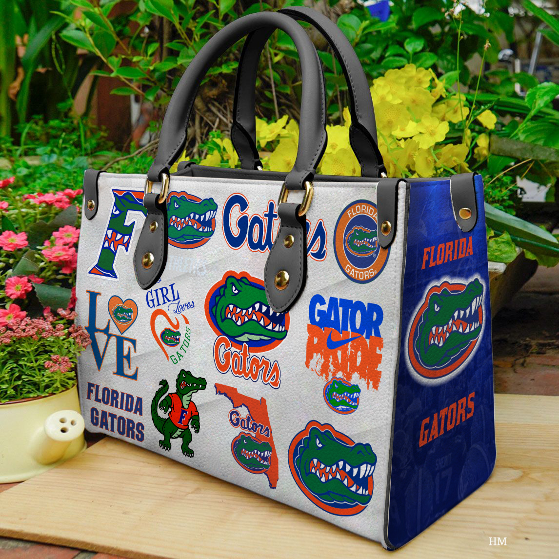 Florida Gators Leather Handbag 1 Florida Gators Leather Handbag