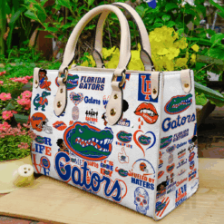 Florida Gators Lover Leather Handbag