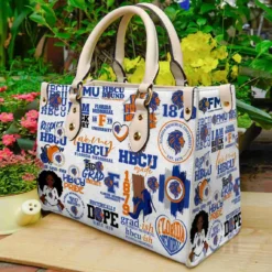 Florida Memorial University Leather Handbag