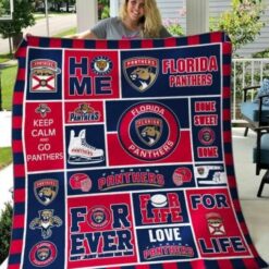 Florida Panthers Blanket